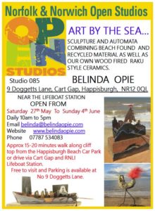 Belinda Open Studios - 27 May to 4 June 2017